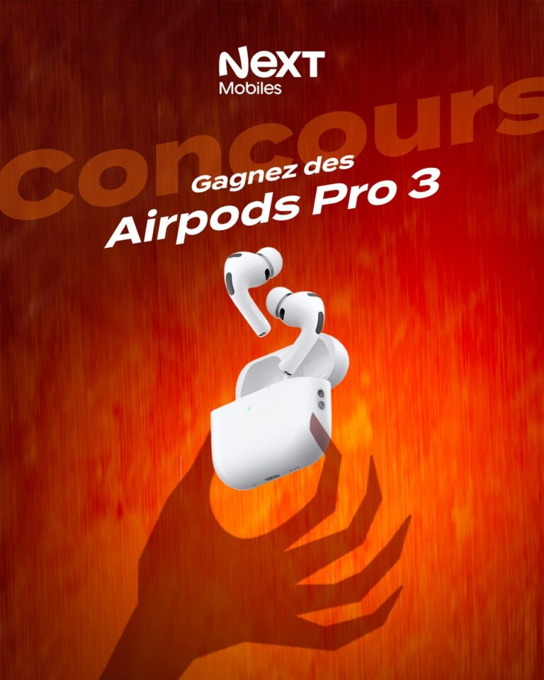 Tentez de gagner des AirPods 3 pour écouter vos musiques et podcasts préférés comme jamais