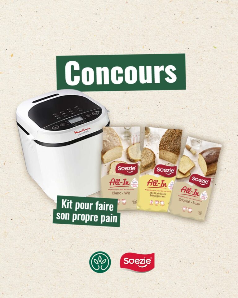 Gagnez une machine à pain Moulinex
