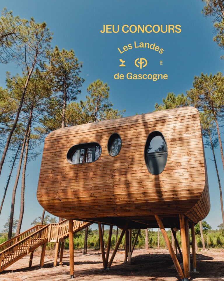 Tentez de remporter un séjour pour 4 personnes à Center Parcs Les Landes de Gascogne