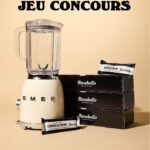 Gagnez un blender SMEG et 3 boîtes de barres Barebells
