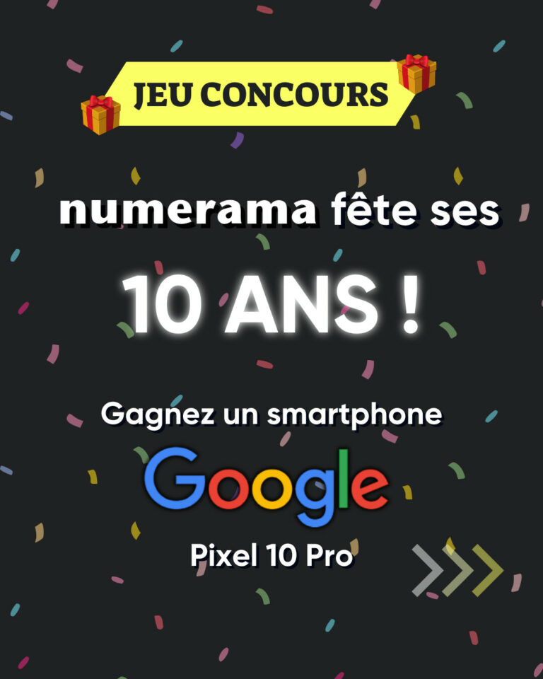 Gagnez un smartphone Google Pixel 10 Pro