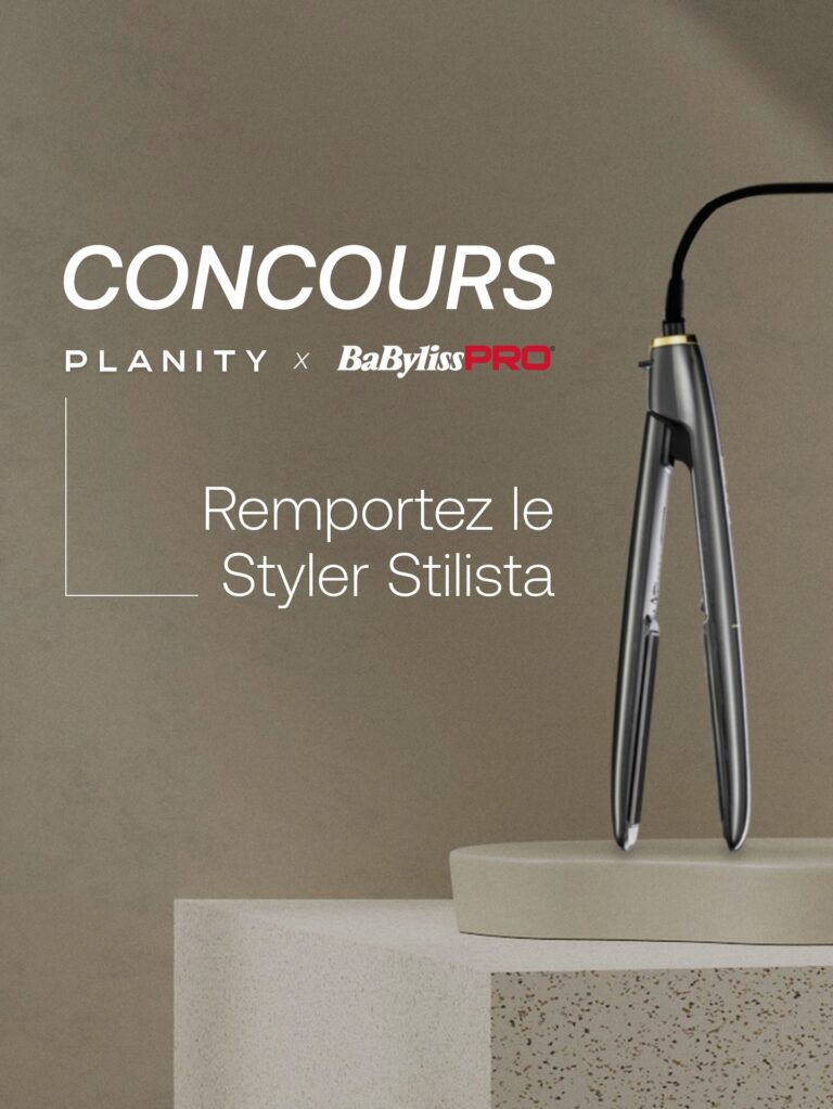 Tentez de remporter le Styler Stilista de BaBylissPRO