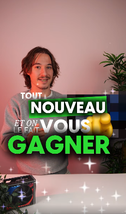 Tente de gagner le PC Portable ASUS V16 !