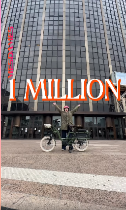 Gagnez un vélo électrique citadin d’une valeur de 2300€