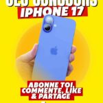 À gagner : le tout nouvel iPhone 17 !