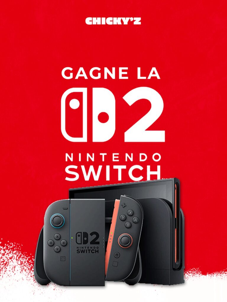 Gagnez une Nintendo Switch 2