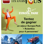 Tentez de gagner un séjour pour 4 personnes dans l’un des plus grands parcs d’Europe : Europa-Park