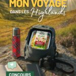 Gagnez un voyage pour deux personnes dans les Highlands d’une valeur de 1000€