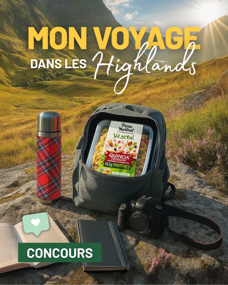 Gagnez un voyage pour deux personnes dans les Highlands d’une valeur de 1000€