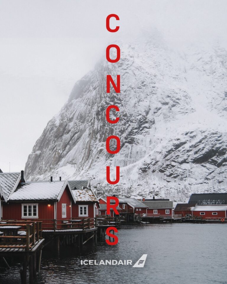 Gagnez un billet d’avion aller-retour pour le Groenland