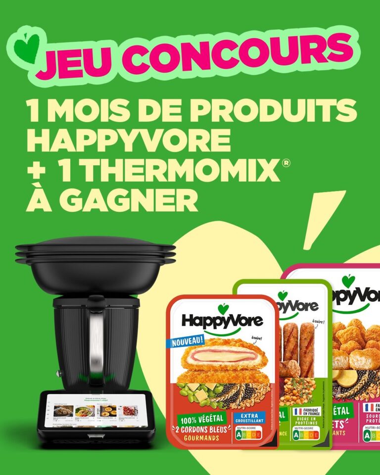 Gagnez le tout nouveau Thermomix TM7