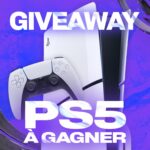 Gagnez une console PlayStation 5 Standard Edition