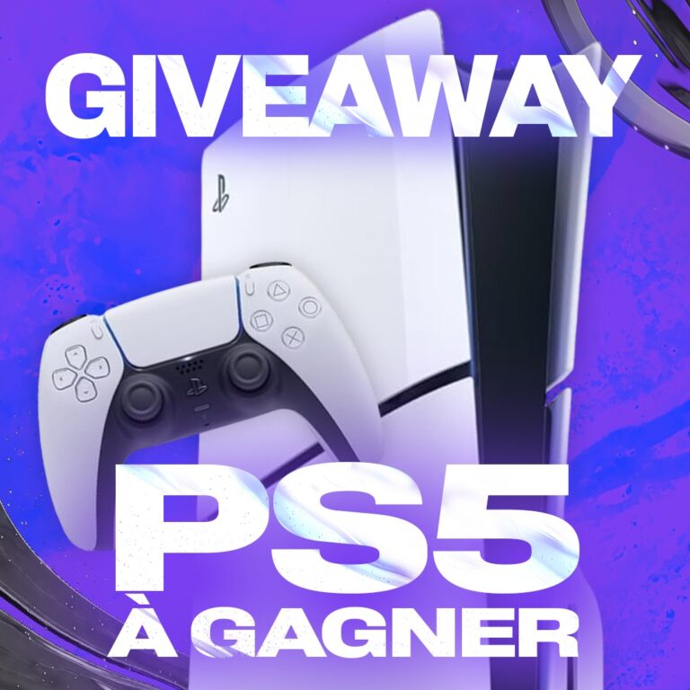 Gagnez une console PlayStation 5 Standard Edition