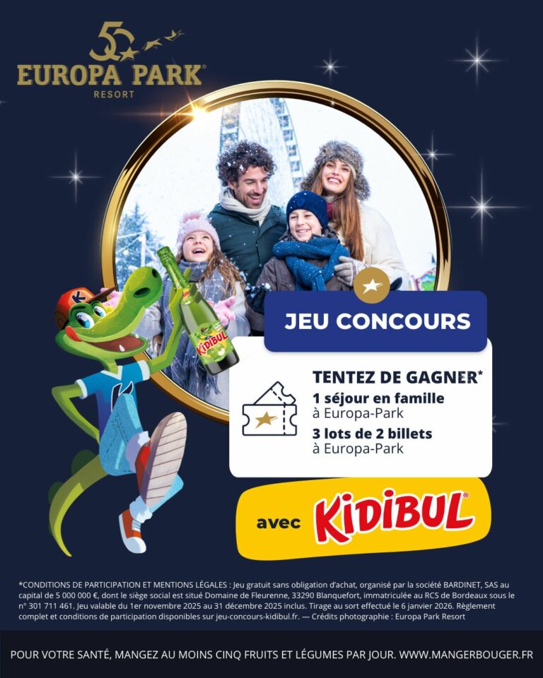 Gagnez un séjour en famille à Europa-Park