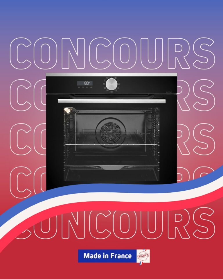 Gagnez four Brandt fabriqué en France