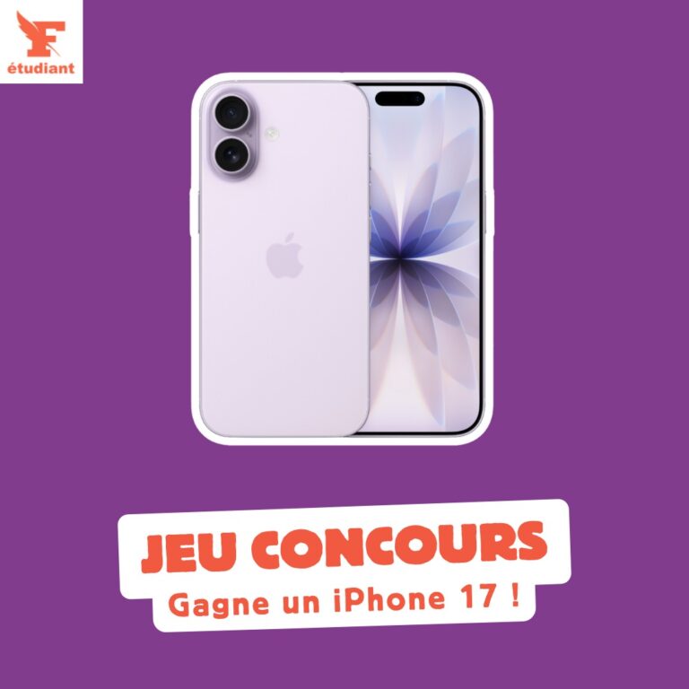 Gagnez le nouvel iPhone 17