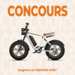 Tente ta chance pour gagner le vélo électrique ENGWE M20 à batterie unique