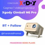 Gagnez un vidéoprojecteur Xgody Gimball N6 Pro