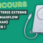 Tentez de remporter une batterie externe UGREEN MagFlow d’une valeur de 69,99€
