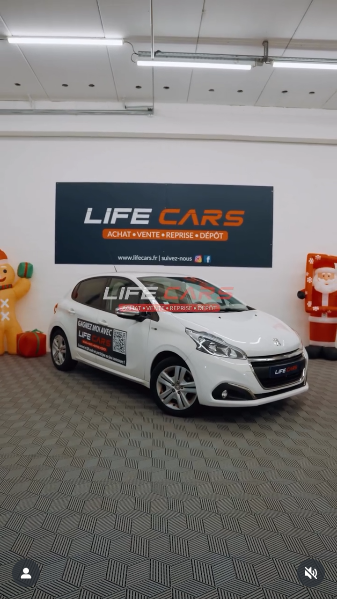 Gagnez une voiture Peugeot 208