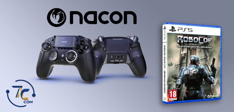 Jouez et tentez de remporter l&rsquo;un des 6 lots comprenant une manette PS5 et un code PS5 pour le jeu RoboCop: Rogue City