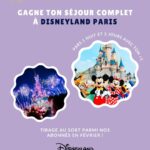 American Steak House vous offre la chance de vivre 1 nuit magique dans un hôtel Disney + 2 jours d’accès au parc Disneyland Paris