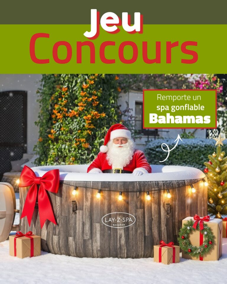 Gagnez un spa gonflable Bahamas