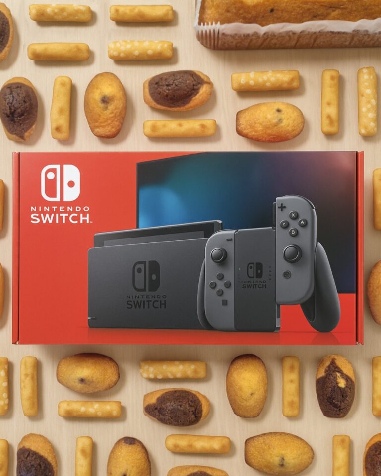 Gagnez une console Nintendo Switch