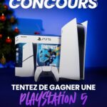 Gagnez une console PS5 Edition Fortnite