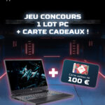 Gagnez un PC Portable Predator Helios Neo 16