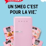Gagnez un réfrigérateur Smeg rose