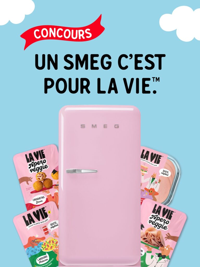 Gagnez un réfrigérateur Smeg rose