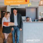 Gagnez 1 nuit pour 2 personnes dans l’Appart’City de votre choix