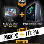 Gagnez un PC Materiel.net Harfang équipé d&rsquo;un processeur Intel