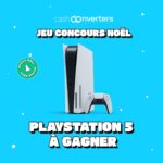 Gagnez la console Playstation 5