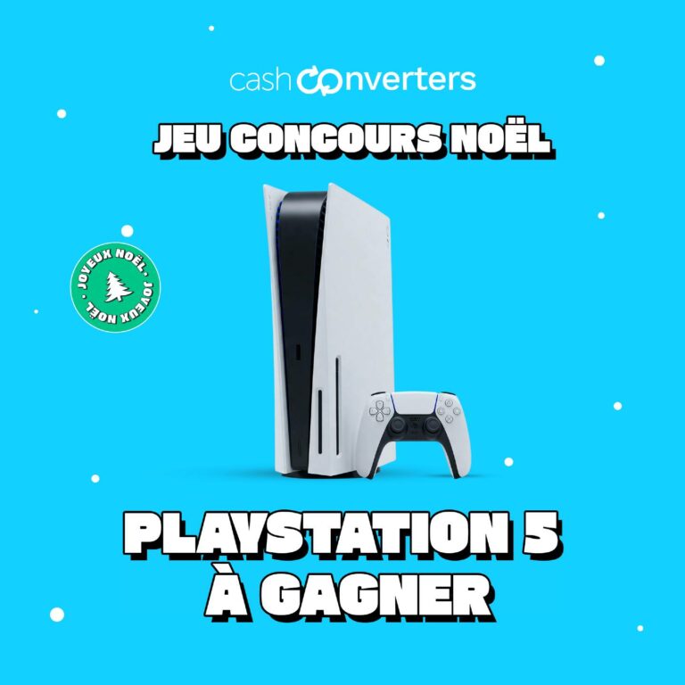 Gagnez la console Playstation 5