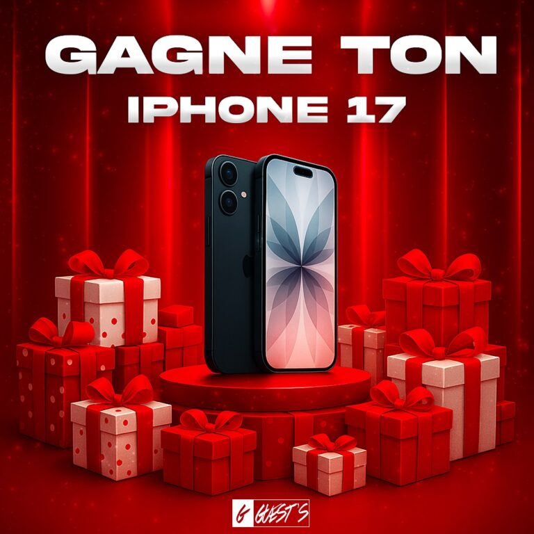 Gagnez un iPhone 17