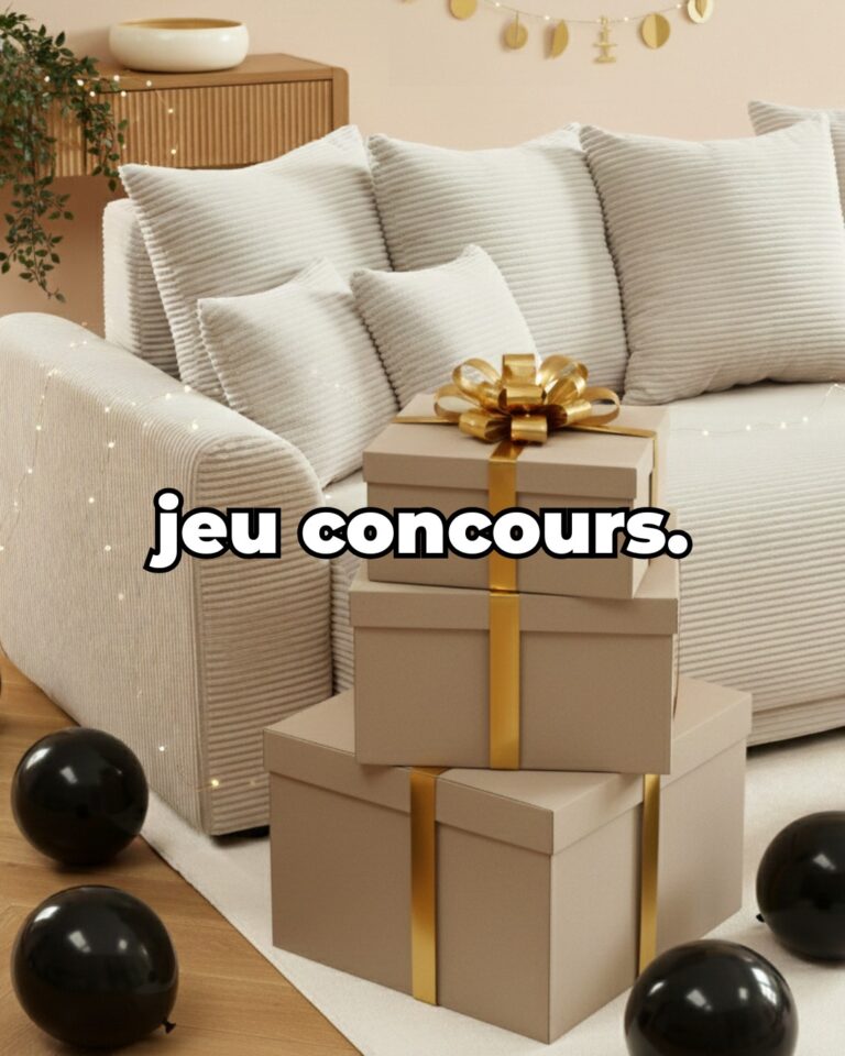 Tentez de gagner un bon d’achat de 200€ valable sur tout le site de Baïta