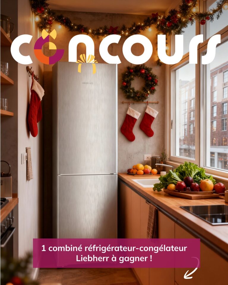 Gagnez un réfrigérateur-congélateur Liebherr CBNsfc5223 Plus BioFresh NoFrost d’une valeur de 1 349 € !