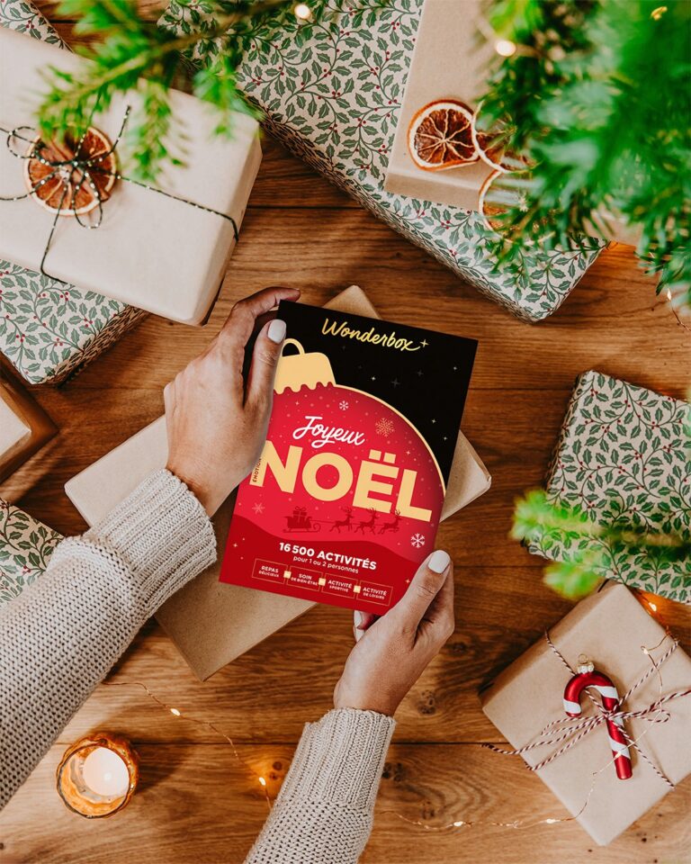 Remportez l’un de vos coffrets préférés, le Joyeux Noël Émotion avec +16 500 expériences inoubliables !