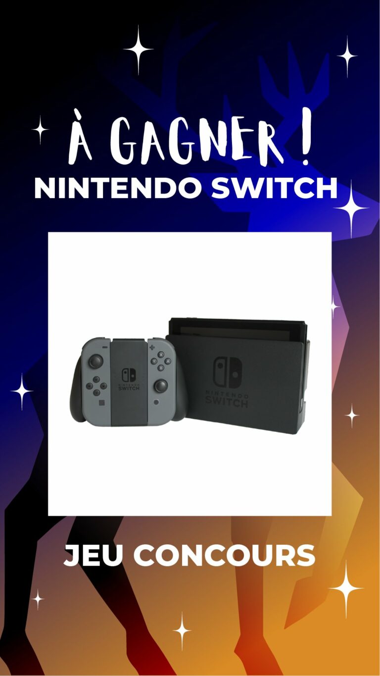 Gagnez une console Nintendo Switch