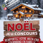 Tentez de remporter votre week-end gourmand en famille !