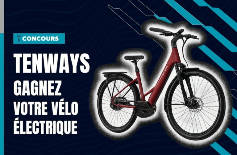 Gagnez votre vélo électrique urbain d&rsquo;une valeur de 2199€