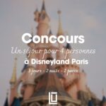 Gagnez un séjour à Disneyland Paris