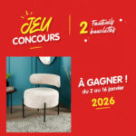 En ce début d&rsquo;année 2026 on vous offre la chance de gagner 2 fauteuils bouclettes !