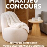 Tentez de remporter votre starter pack Cocooning d&rsquo;une valeur de 200€