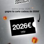 Gagnez une carte cadeau d&rsquo;une valeur de 2026€ chez Celio