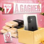 Gagnez un iPhone 17