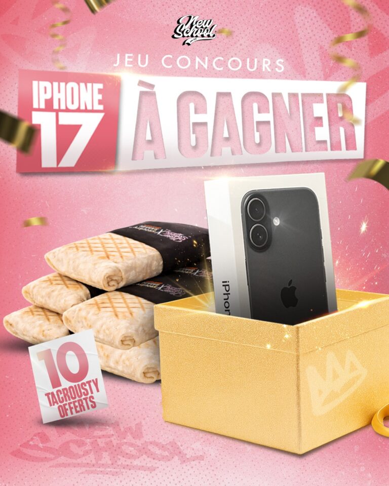 Gagnez un iPhone 17