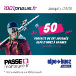 Gagnez 50 forfaits de ski valables pour la saison 2025 / 2026 à l&rsquo;Alpe d&rsquo;Huez